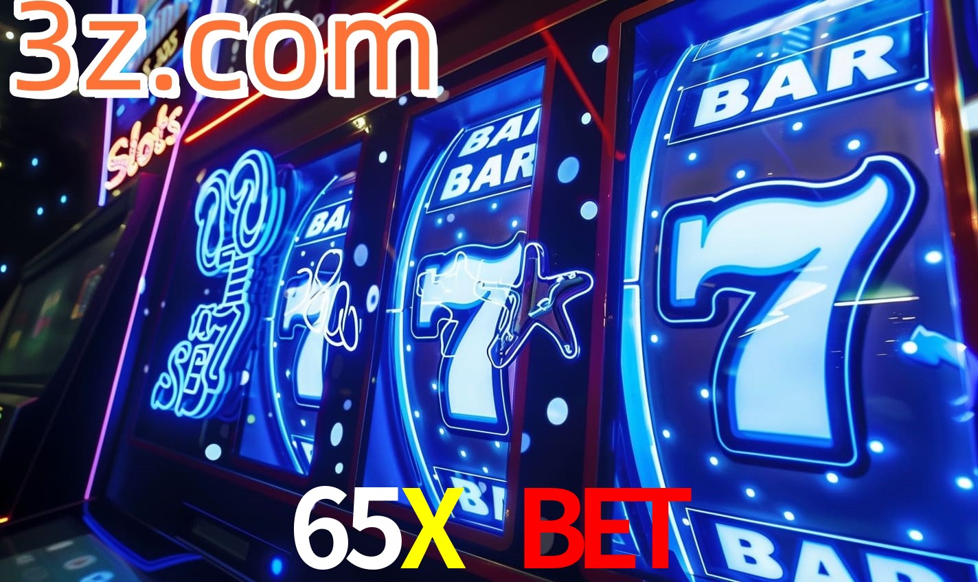 Variedade de Slots 65x cassino